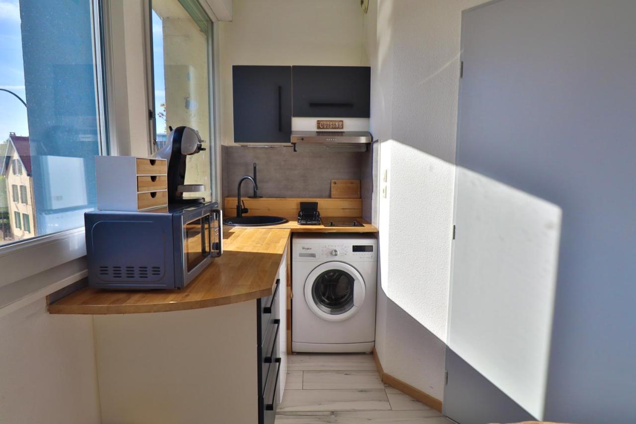 Superbe Studio Cosy Et Atypique 3 Etoiles Montbéliard Exterior foto