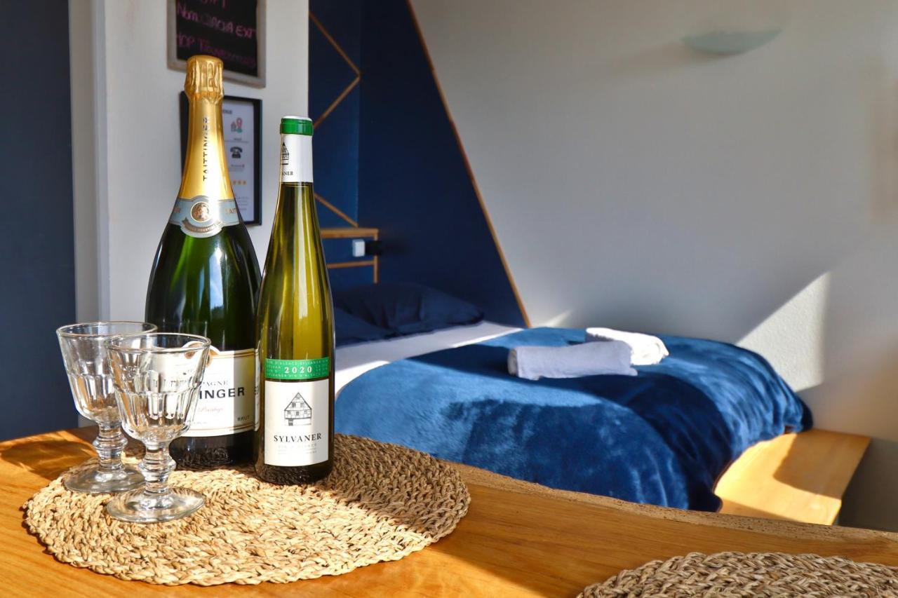 Superbe Studio Cosy Et Atypique 3 Etoiles Montbéliard Exterior foto
